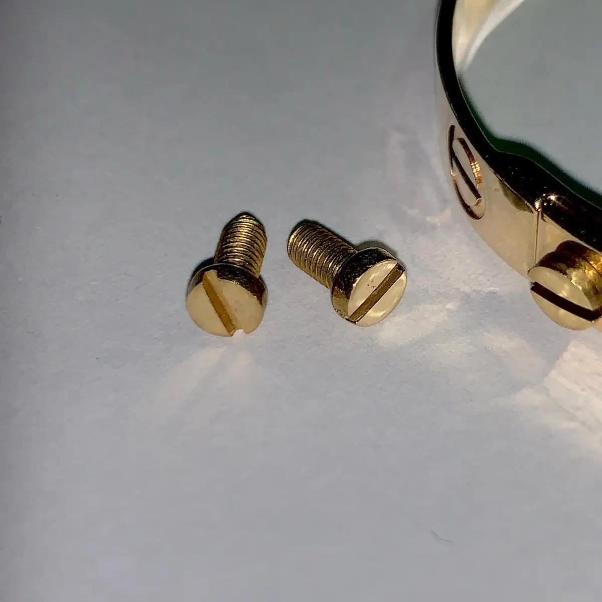 Replacement love screws