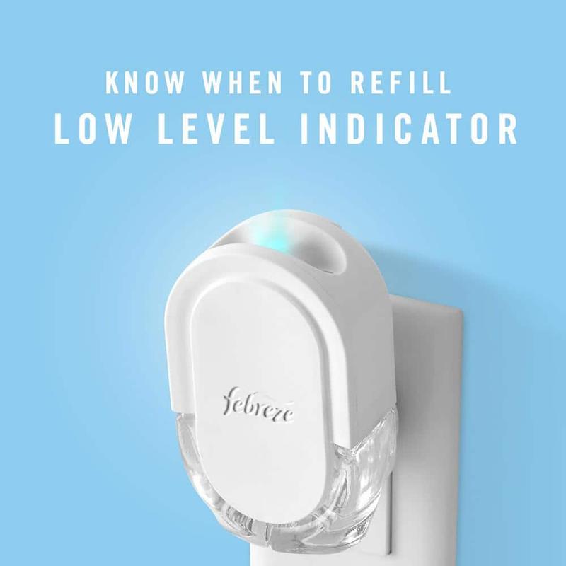 2.63 oz Variety Pack Plug Linen & Sky Gain Original, & Downy April Fresh Scent Automatic Air Freshener (3 Refills)