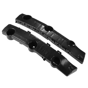 1 Pair Left and Right Side Front Bumper Mounting Support Bracket No.622114CL0A/622224CL0A for Nissan Rogue 2014 2015 2016