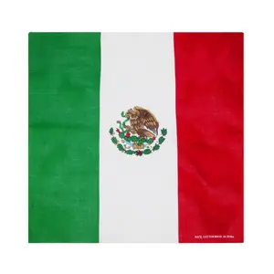 Mexico Flag Bandana Mexico Flag Bandana