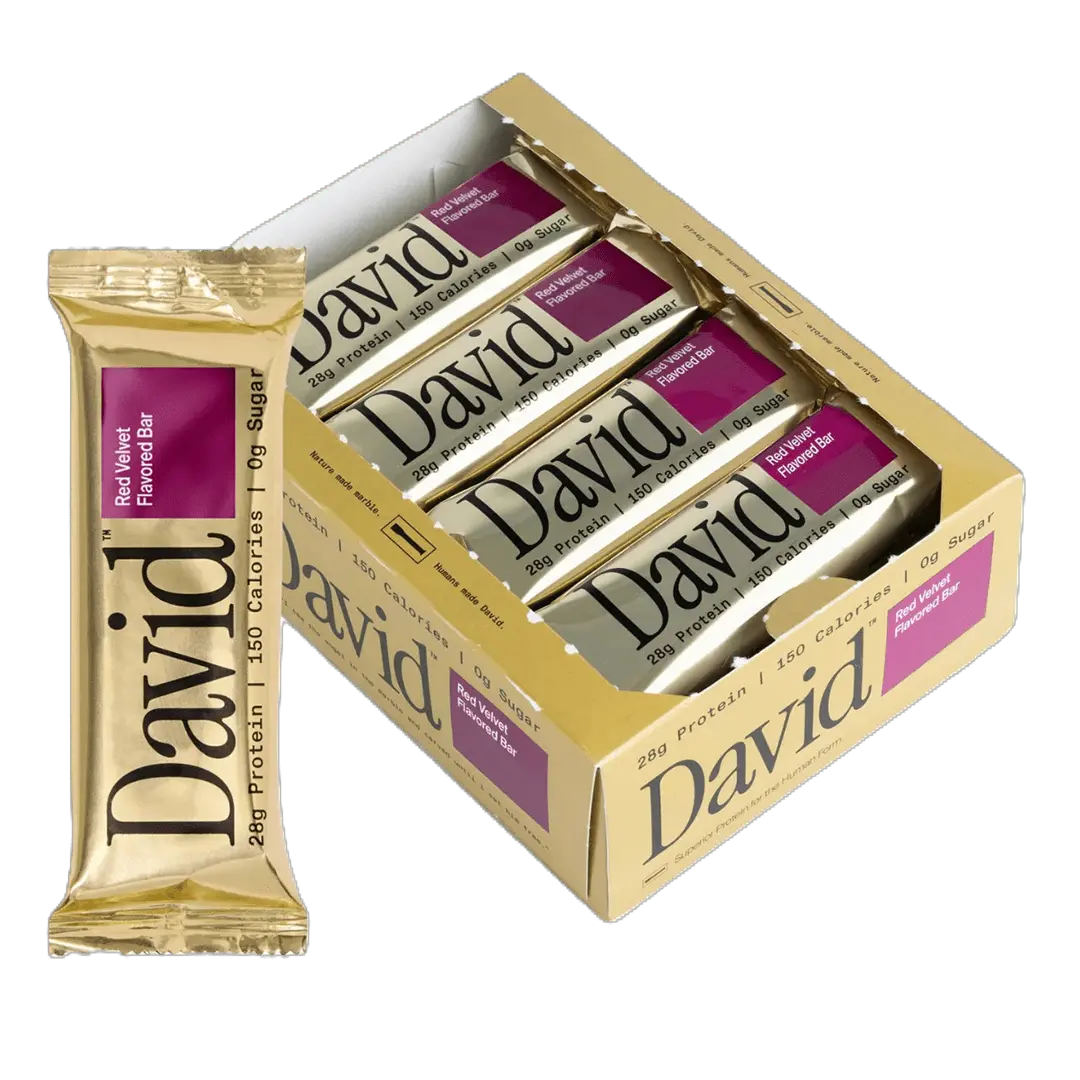 David - Protein Bar (Best Protein to Calorie Ratio Bar)
