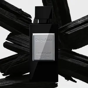 OrigoAura Sandalwood & Oud Perfume, Eau de Perfume, Unisex Scented Fragrance, Long-Lasting Aroma, Ideal Gift for Men Women, Elegant Bottle Design