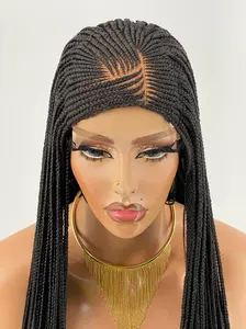 Ready to Ship-Closure-Tribal Cornrow