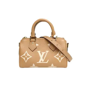 Pre-owned Louis Vuitton 【Alea】LOUIS VUITTON Speedy Nano 16 Detachable P226056122