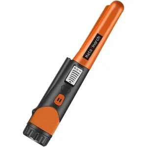 Hand Metal Detector, High Sensitivity Metal Detector with LCD Display&Belt Holster,360Scanning,All Metal Finder Locating