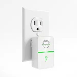 Household Surge Protector Box - Plug-in Voltage Stabilizer & Power Current Balancer for Refrigerator, AC & Office Appliances, Flame-Retardant