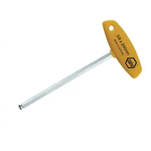 Wiha Tools 54022 5/16" MagicRing Ball End Hex SAE T-handle