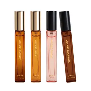 QAWAFI Women’s Perfume Luxe Discovery Set | Vanilla,Cocoa,Angelica & Bergamot | Extrait De Parfum 4x10ml | 8H+ Long Lasting | Date Night,Daily Wear & Party perfume for women
