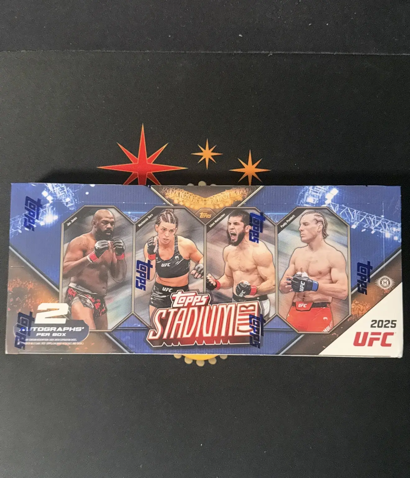 2025 Topps Stadium Club UFC Hobby Box