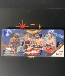 2025 Topps Stadium Club UFC Hobby Box