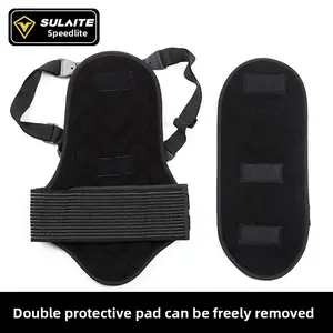 Ski protective gear Armor Outdoor sports Spine protection Extreme sports Horse riding Anti-drop thickened back protection