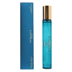 Versace Eros 10ML EDT Travel Spray for Men - Compact Eau de Toilette Fragrance Ideal for On-the-Go Use