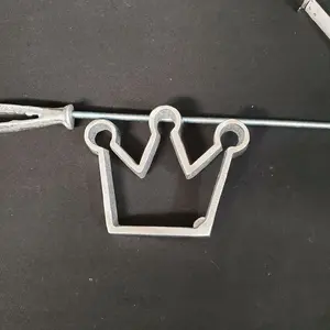 Molde de Buñuelo: Cartoon Crown