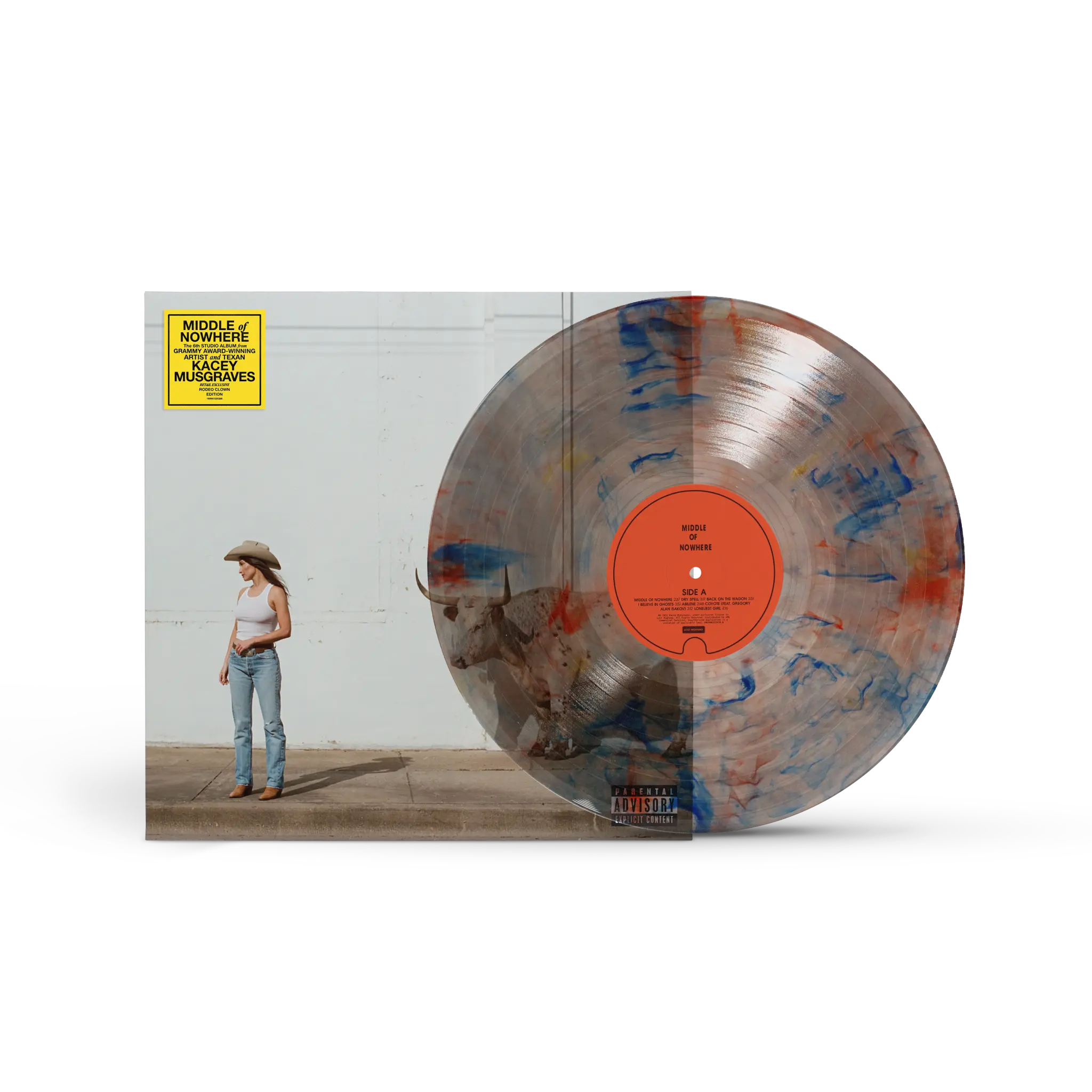 Kacey Musgraves - Middle of Nowhere [Rodeo Clown Vinyl] NEW Vinyl Record 199957220385