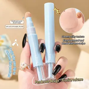 Dual-Effect Concealer & Foundation Eye Concealer — 24-hour lasting wear, high coverage, matte finish.  foundation for a flawless complexion. Covers acne marks, shapes the nose, and nourishes the skin.