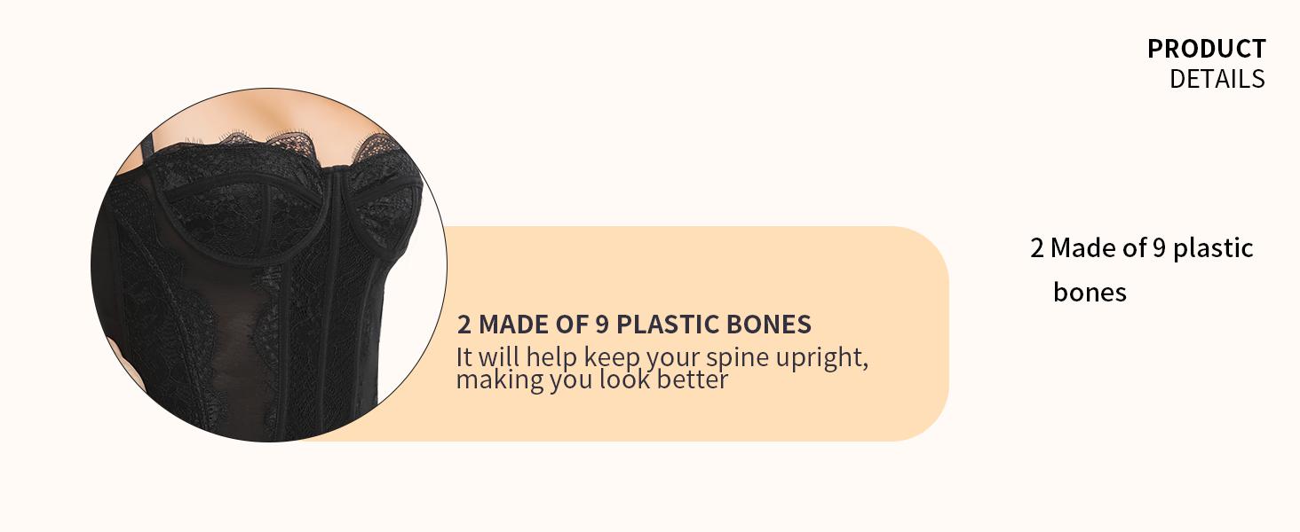 Lace Bustier Corset Tops for Women Going Out Mesh Overbust Adjustable Strap Waist Cincher Crop Bustier Party Rave Date Night Outfit Tank Top