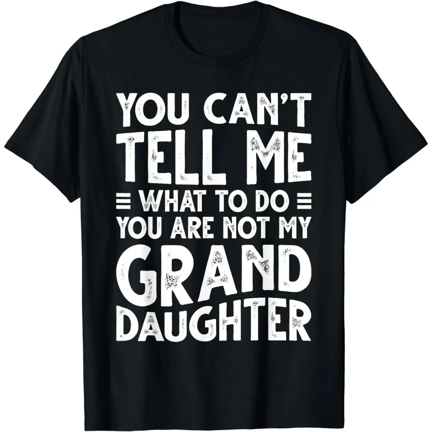 Women's Casual Round Neck Shortsleeve Cotton Top, Humorous Streetwear Shirt for Men's Father's Day Gift for Grandfathers, Tshirt