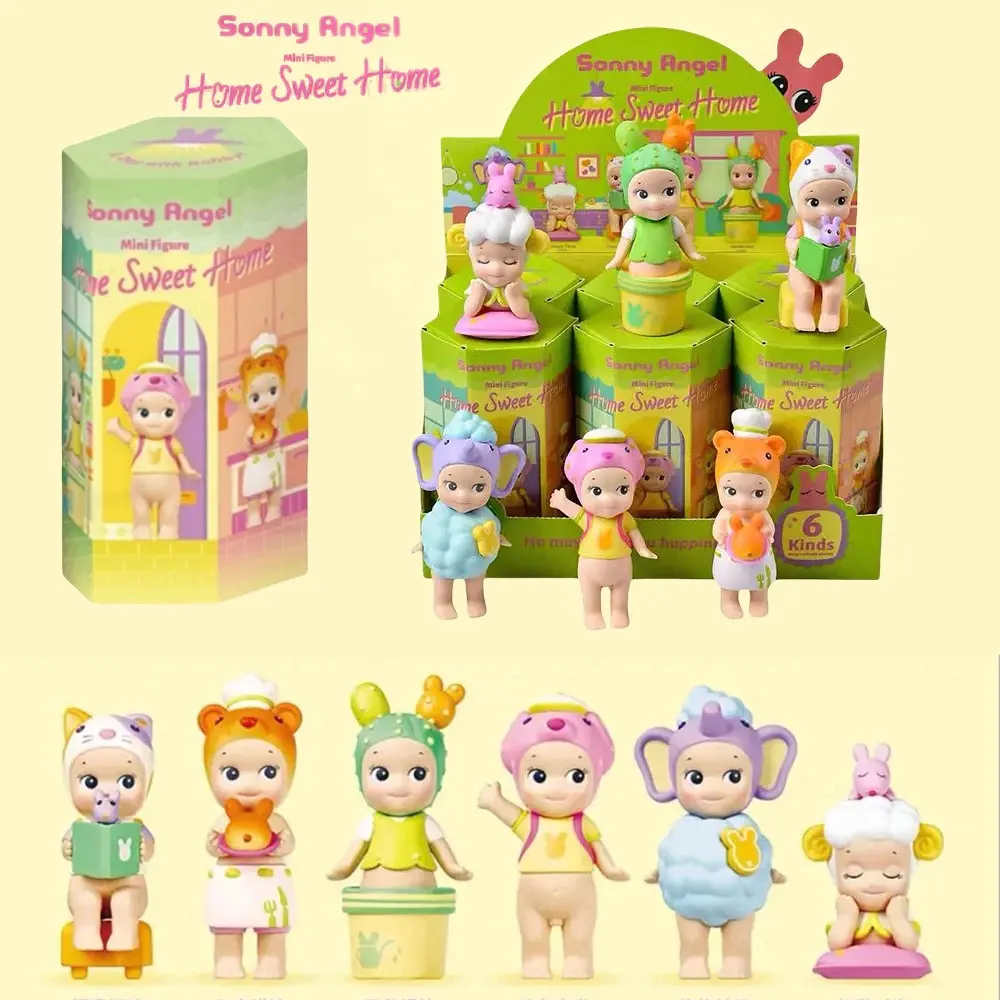 So.nny An.gel Mini Blind Box D.oll – Cute Figure for Phone, Car, Desk & Home Decoration