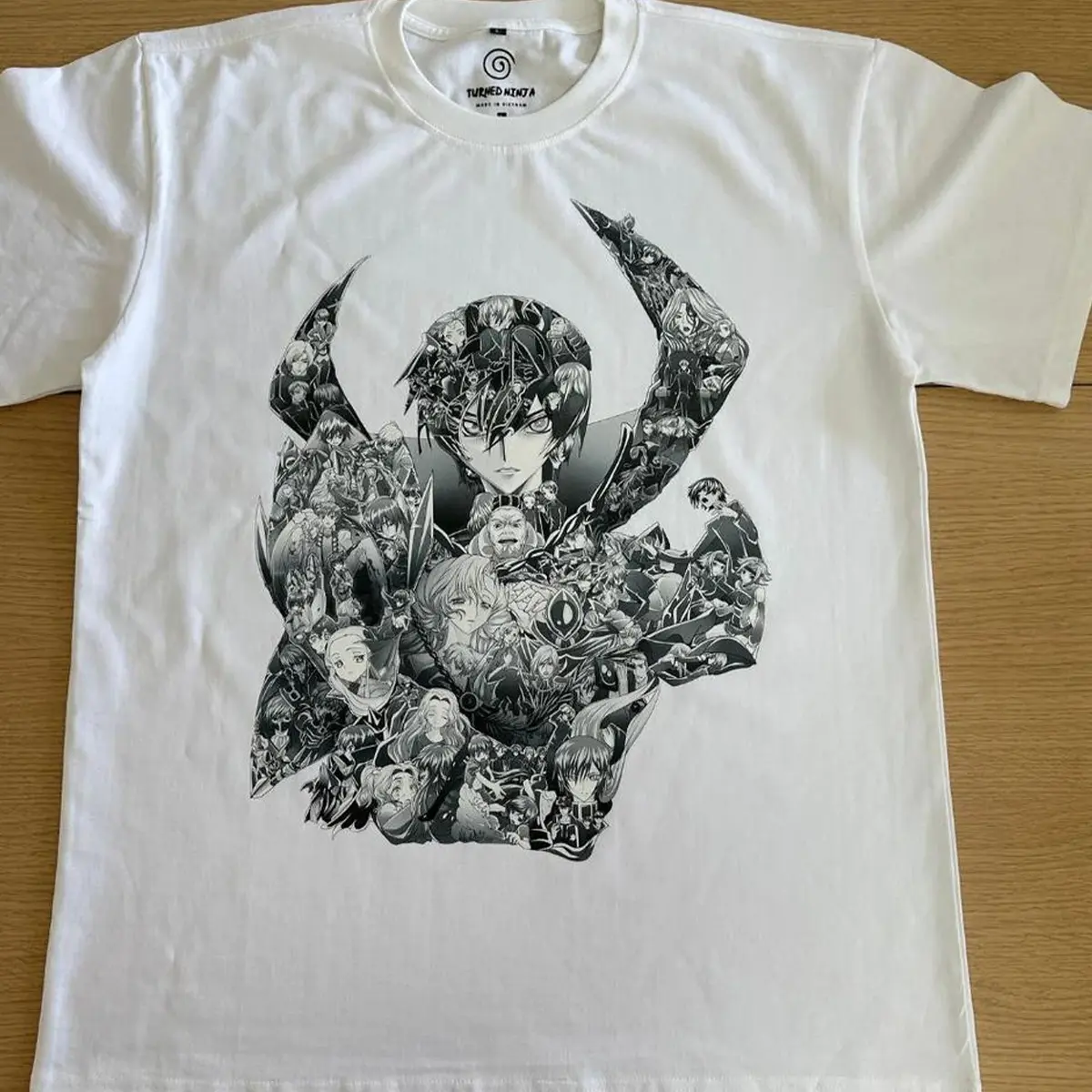 Lelouch Premium Shirt,Code Geass T-shirt