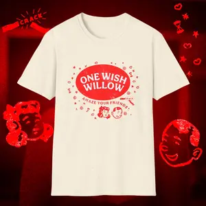 [Made in USA] One Wish Willow Premium Tee, Obsession Graphic Movie Shirt, Horror Movie Shirt, Obsession 2026 Horror Movie Gift Merch T-Shirt, Vintage Thriller Movie Tee, summer graphic tee, Y2k style