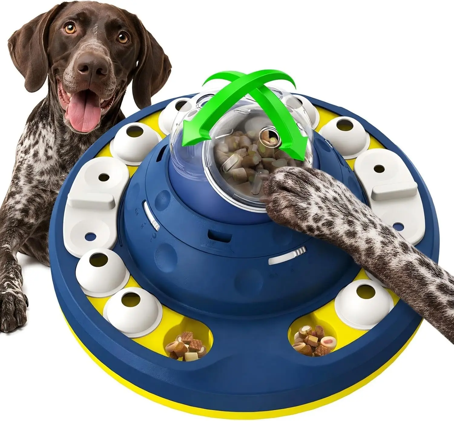 KADTC XL 2-Level Dog Puzzle Toy, Mental Stimulation for Dogs