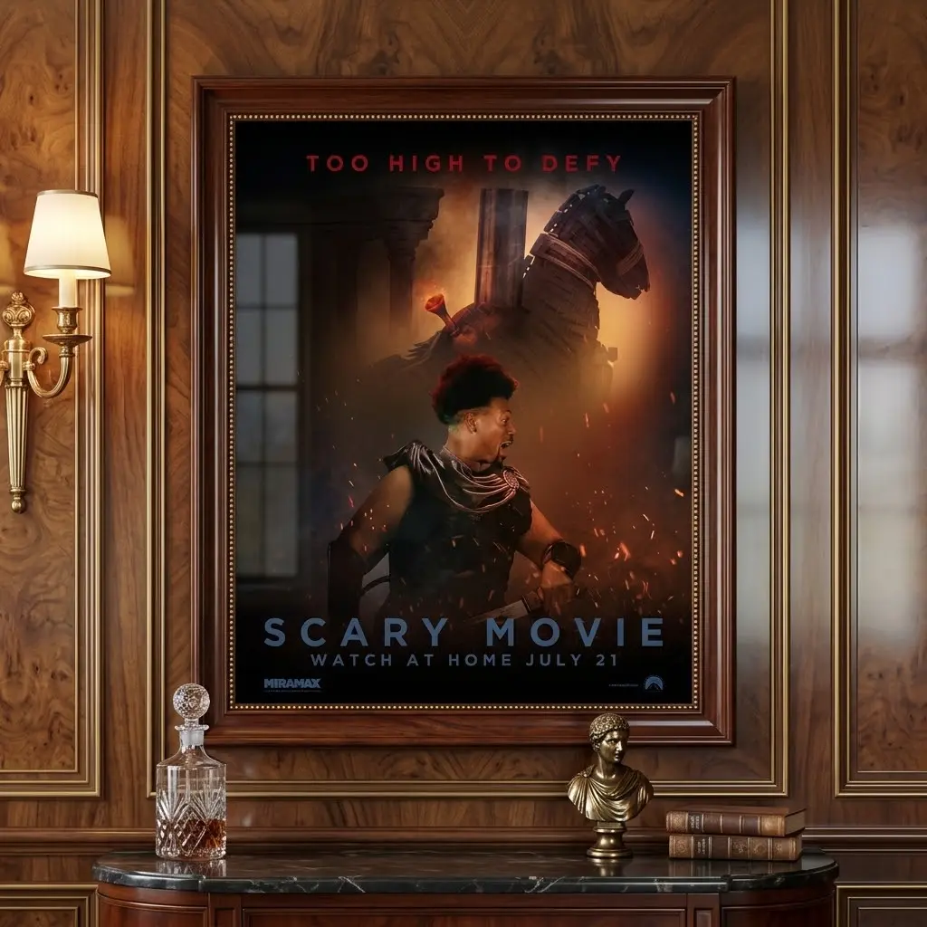 Scary Movie 6 Obsession & The Odyssey Parody #2 Poster, No Frame Art Print
