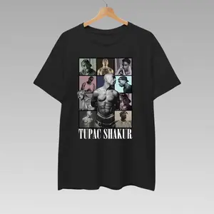 2PAC Rapper T-shirt, Hip Hop Legends and Pioneers Tee, Gift For Fan, 90s Hip Hop