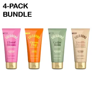 Gold Bond Hand Cream Bundle, 24-Hour Hydration
