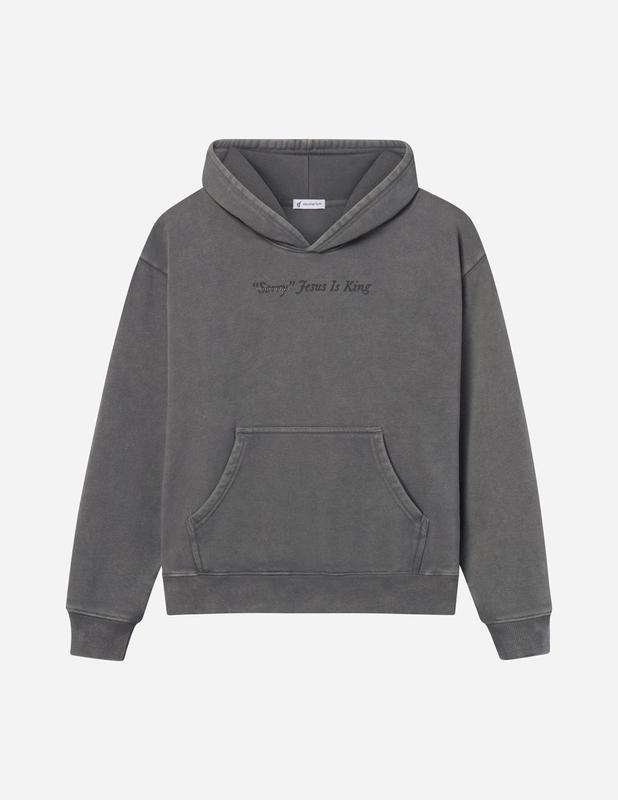 Not Sorry Jesus Is King Unisex Hoodie