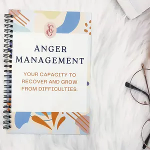 Anger Management Relaxation Handbook, Includes Coping Strategies & Techniques, Self-Regulation Exercises, Cbt Journal for Teens & Adults
