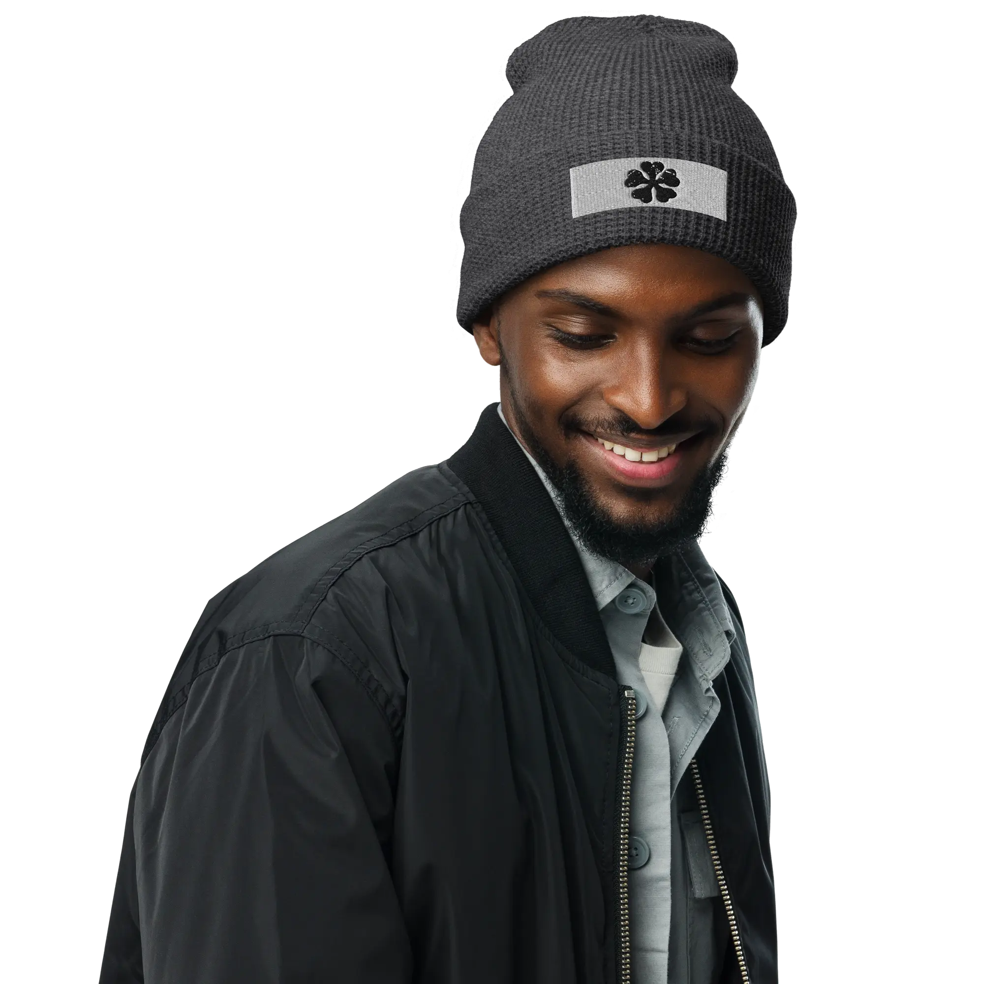 Waffle beanie - Black Clover