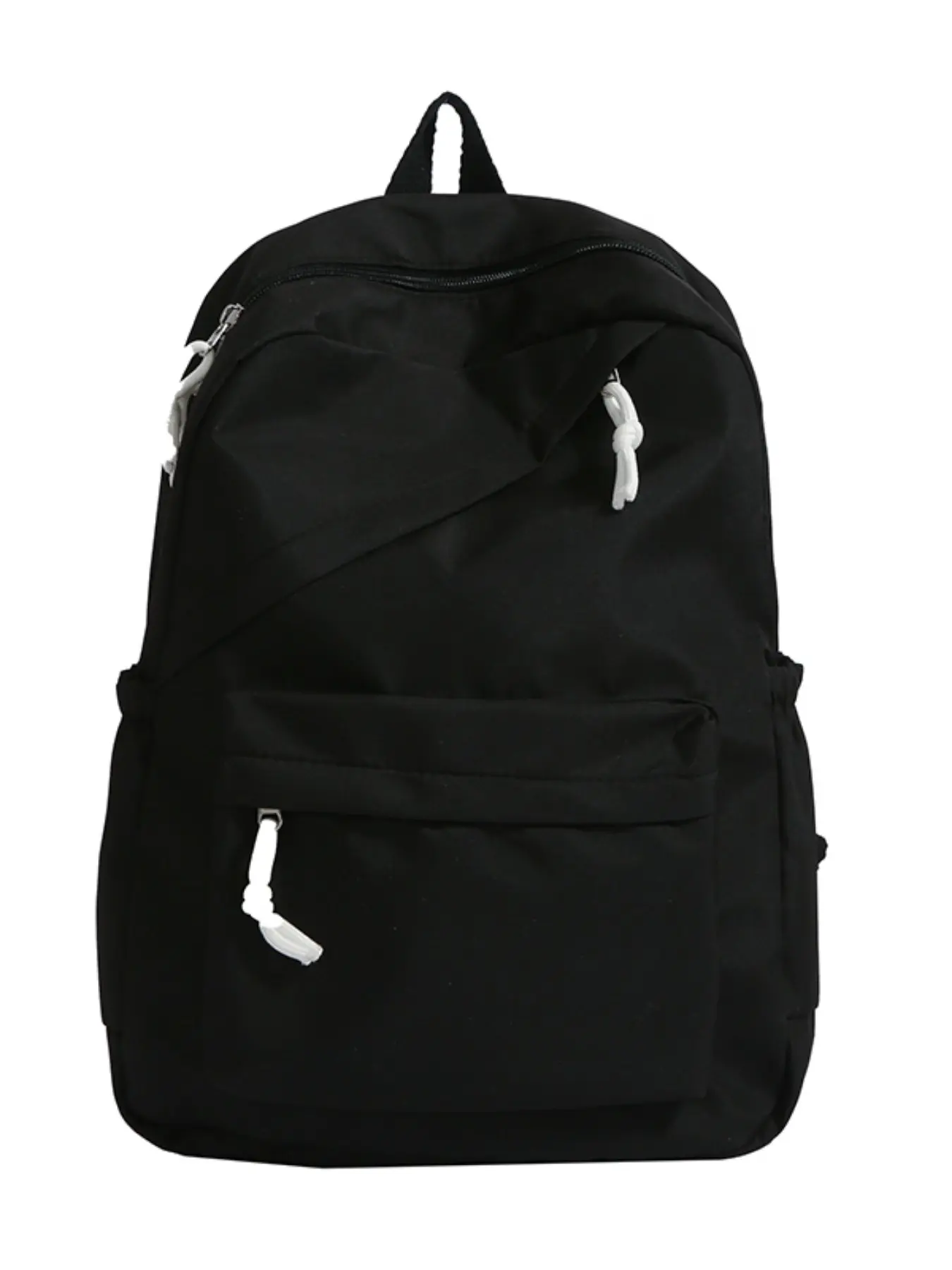 1piece Neutral Fashion Large Capacity Backpack, Student Shoulder Bag, Versatile Multi-Pocket Design, Ideal for Daily Commute, School, Travel