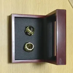 WJR 2 RING AND BOX SET Pendant ring, Fan ring
