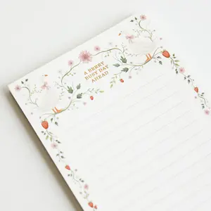 Berry Busy Notepad