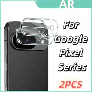 2-Pack Rear Camera Lens Protector for Google Pixel Series, HD Clarity, Scratch-Resistant, Wear-Resistant, Durable, Protective, Phone Accessories