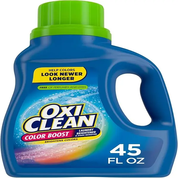 OxiClean Color Boost Laundry Brightener and Stain Remover Liquid Free ...