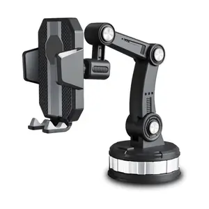 1PC New car mobile phone navigation bracket, suction cup type center console for car glass, truck driving fixed support bracket, Car Phone Holder