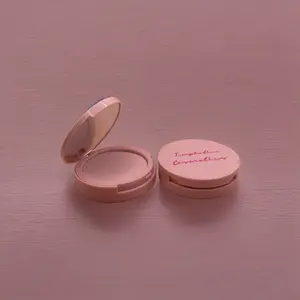 pink pressed powder