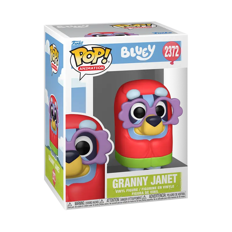 Funko Pop! Bluey - Granny Janet #2372 Collectible Pop Vinyl Figure