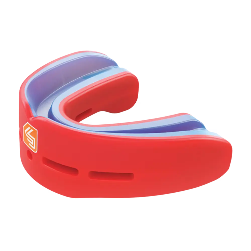 Shock Doctor - NANO DOUBLE Mouthguard - Red