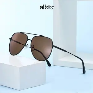 Alloio The latest fashionable sunglasses, gradient-colored glasses, suitable for sports, parties, driving, street photography trendy glasses for both men and women, with multiple color designs