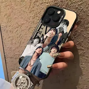 Hot Kpop Jungkook Phone Case Suitable for iPhone 17 16e 16 15 14 13 12 11 Mini Pro Max Air X XR XSMAX 8 7 Plus Anti Fall Matte Back Cover