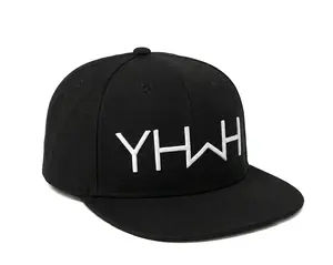 YHWH Snapback - Black