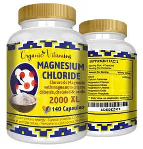 The Best Naturals Magnesium Chloride 2000mg 140 caps