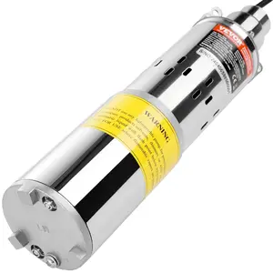 Spring new arrivals Solar Water Pump, 48V DC 369W Submersible Deep Well Pump, Max Flow 8.4 GPM, Max Head 273 ft, Max Submersion 65.6 ft, Solar Powered Water Pump for Well, Farm Ranch Irrigation, Livestock Drinking