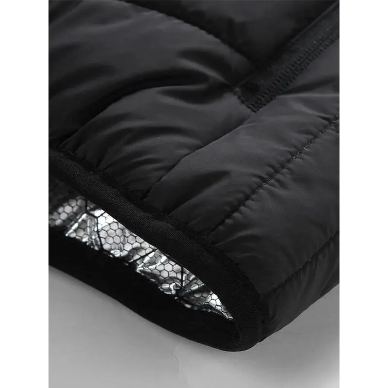 Without Battery Unisex Heated Vest with Three Heating Levels, 9 Heat Zones, Sporty Style, Perfect Christmas Gift, Ideal for Outdoor Activities Without Battery Unisex Heated Vest with Three Heating Levels, 9 Heat Zones, Sporty Style, Perfect Christmas Gift, Ideal for Outdoor Activities