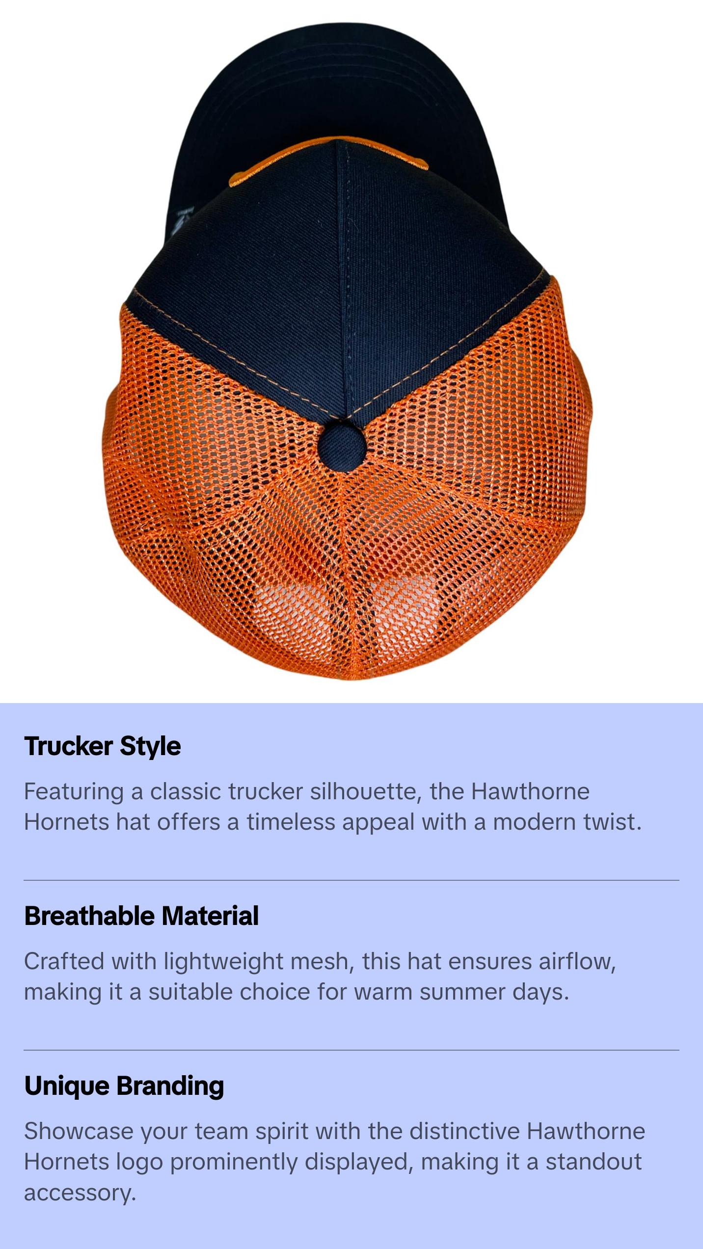 Hawthorne Hornets Trucker Hat