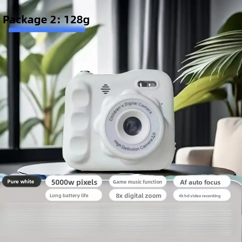 High-definition pure white-128G memory card