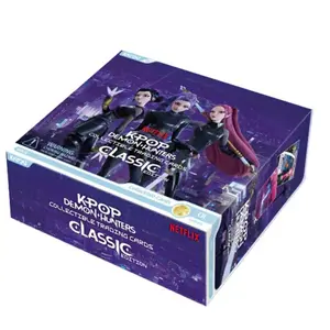 KPop Demon Hunters Classic Edition Collectible Cards Booster Box (20 Pk) Kayou
