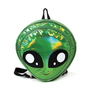 Out of This World Alien Head Backpack